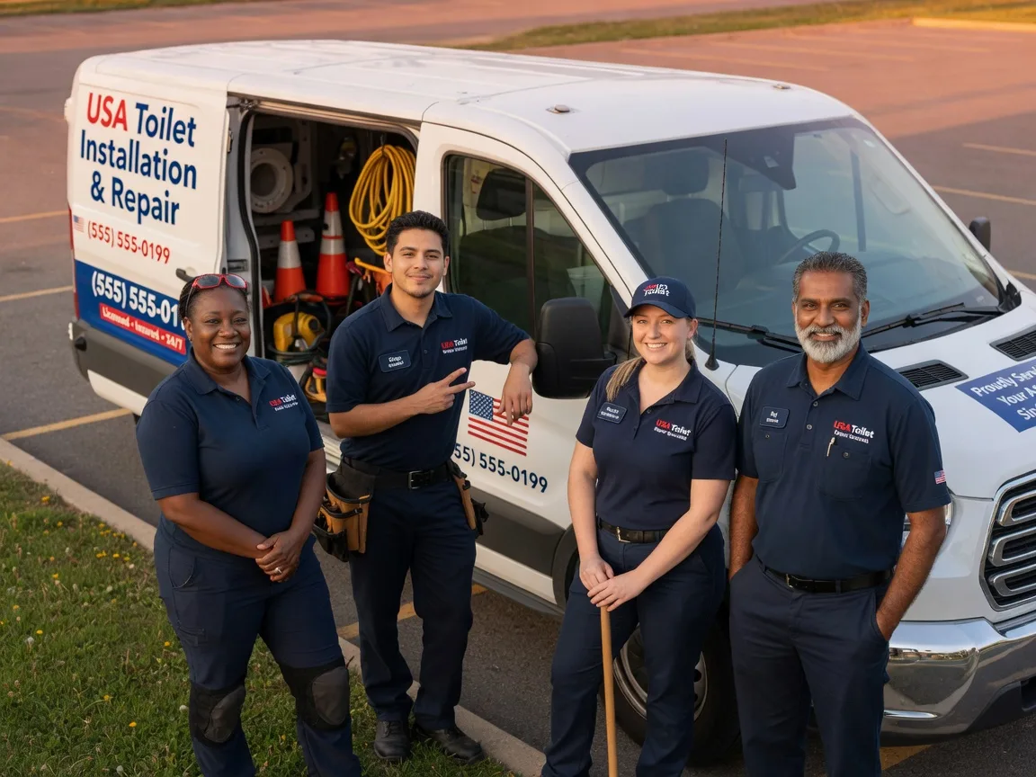 Toilet Installation company in Gresham, NE